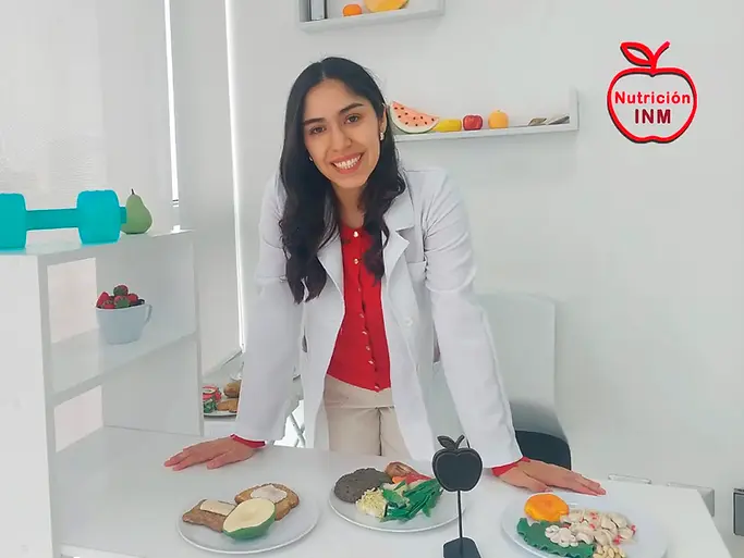 Lic. Claudia Melissa Vargas Mautino, Nutricionista del Instituto Neuro Metabólico - INM.