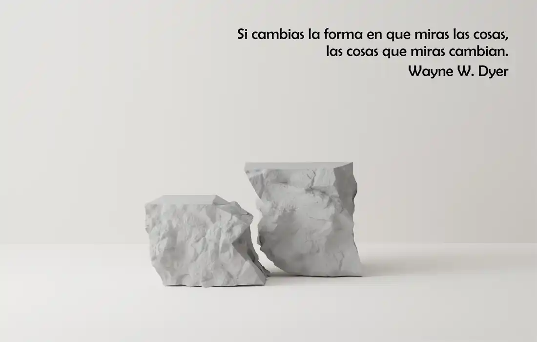 Pensamiento de Wayne Dyer.