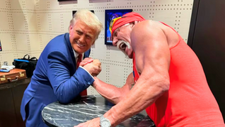 Trump and Others Mourn Loss of Hulk Hogan: He Was 'MAGA All the Way!'