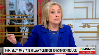 Hillary Clinton Says 'Stop Demonizing,' Then Immediately Attacks Republicans