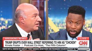 Kevin O'Leary Set CNN Panelists Straight After They Attacked Trump's Economy