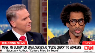 CNN Panelist Doesn't Know the President Is Commander-In-Chief