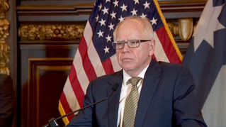 Tim Walz Was Asked About Somali Fraud Scandal, He Instead Attacks White Men