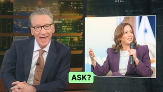 Bill Maher Blasts Democrats for Being 'Afraid' to Come on His Show