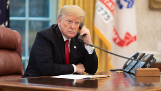 Trump Talks to Reporters on His Phone All the Time. After One Call, Biden Aides Disconnected His