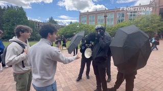 Frat Guys Make Hilarious Challenge to Antifa