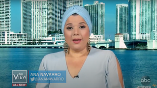 'The View's' Ana Navarro Throws Tantrum Over Melania Trump Letter to Putin