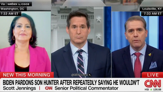CNN’s Scott Jennings Calls Joe Biden a ‘Complete and Total Disgrace’ for Hunter Biden Pardon