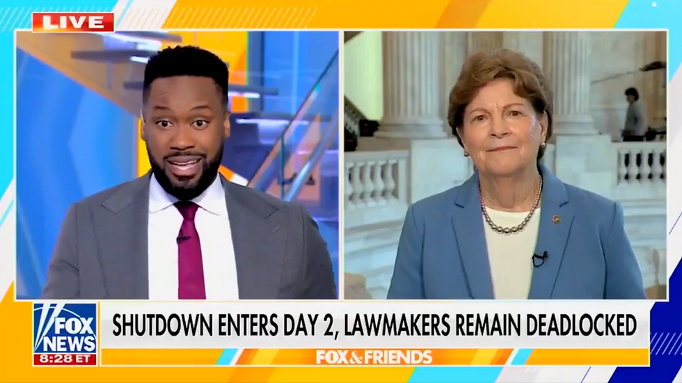 Caught on Fox: Senator Denies Dems Back Healthcare For Illegals