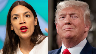 Trump Dares AOC to Impeach Him