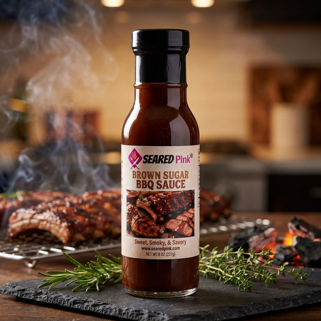 Brown Sugar BBQ Sauce case 8oz bottles