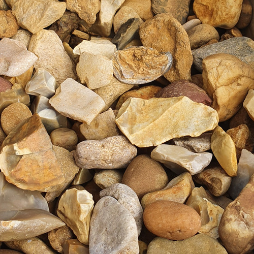 Golden Gravel Chippings site