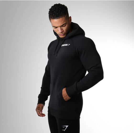 GYMSHARK CREST PULLOVER HOODIE