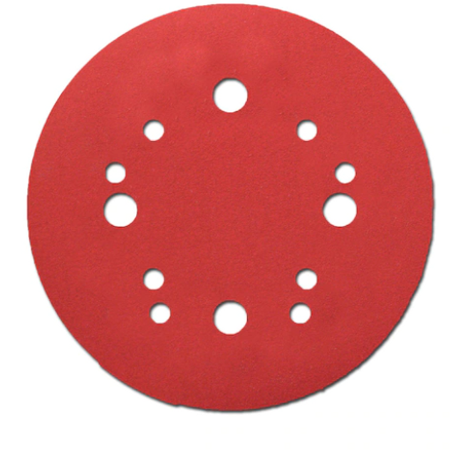 Diablo 5-inch Coarse Finish 60 Grit Hook and Loop Random Orbital Sand Paper (ROS