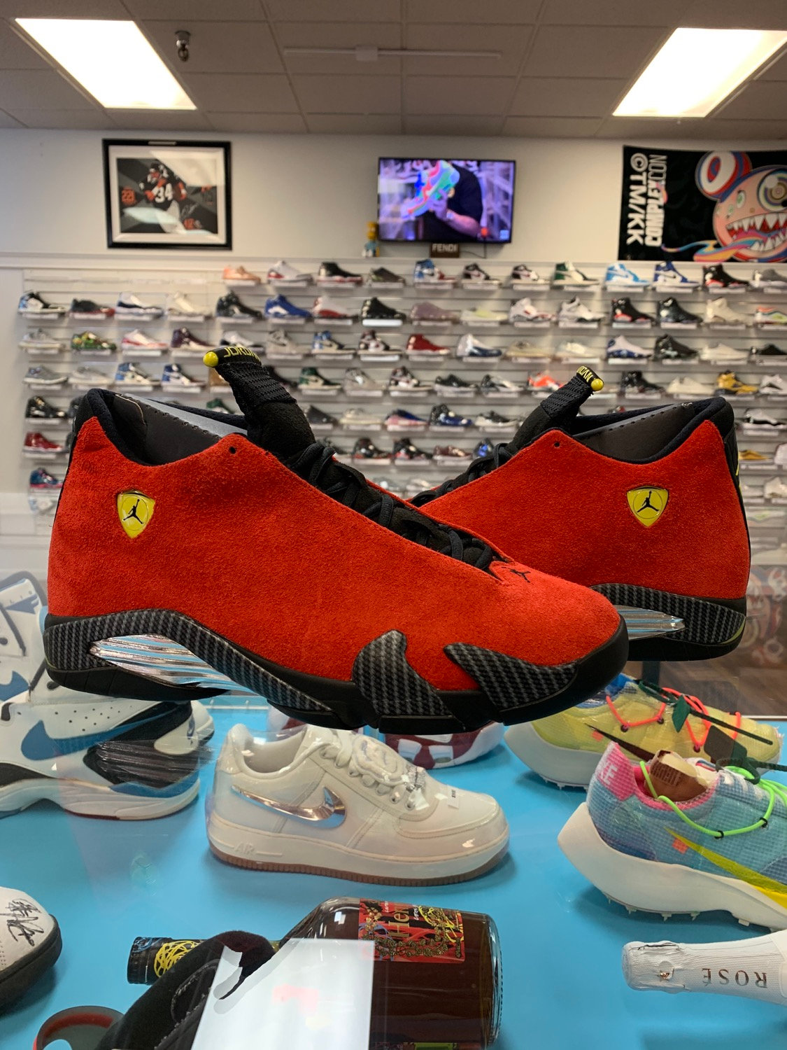 air jordan 14 rose