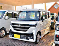 スペーシアカスタム GS 4WD 194.3万円