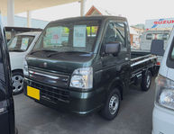キャリイ KC エアコン パワステ 4WD 126.3万円
