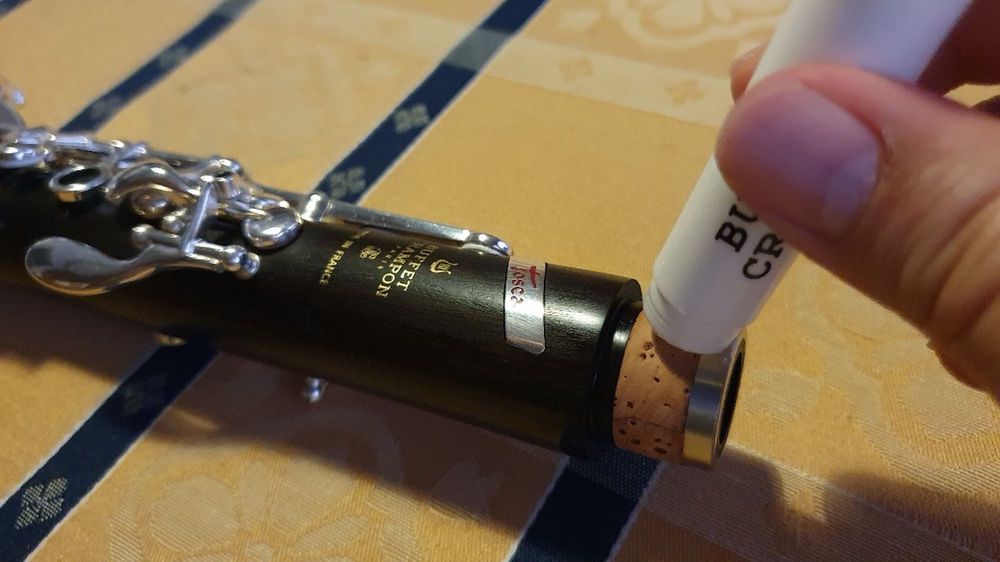 Maintenance of corks and keys of the U Article