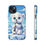 Thumbnail: Polar bear playing clarinet Tough Cases