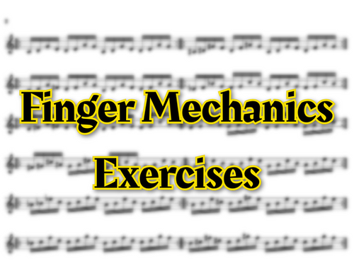 50 Finger Mechanics Exercises | Clarinet U