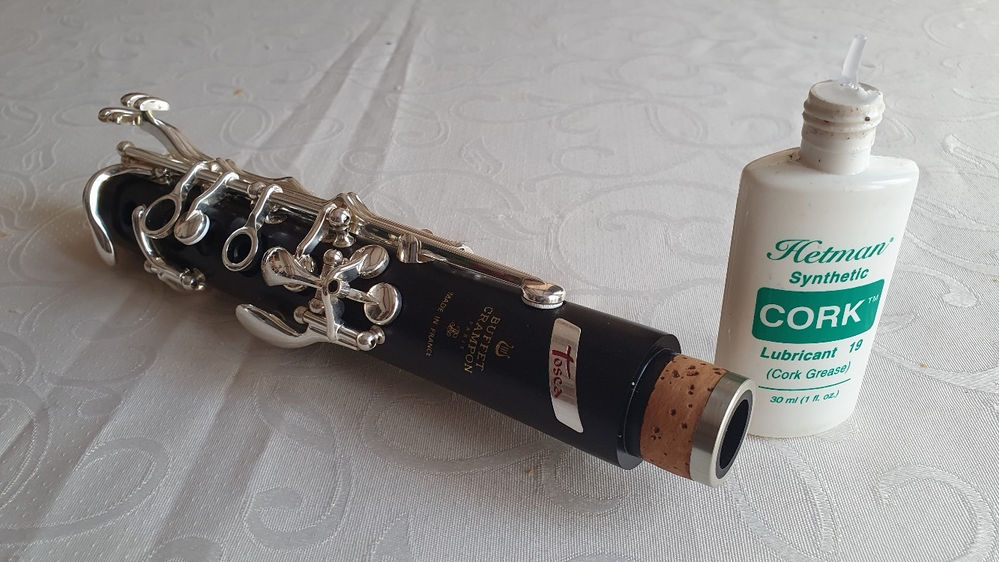 Maintenance of corks and keys of the U Article