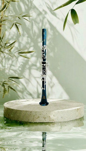 Encore Clarinet - Azure: Vibrant Sounds, Stunning Designs | Clarinet U