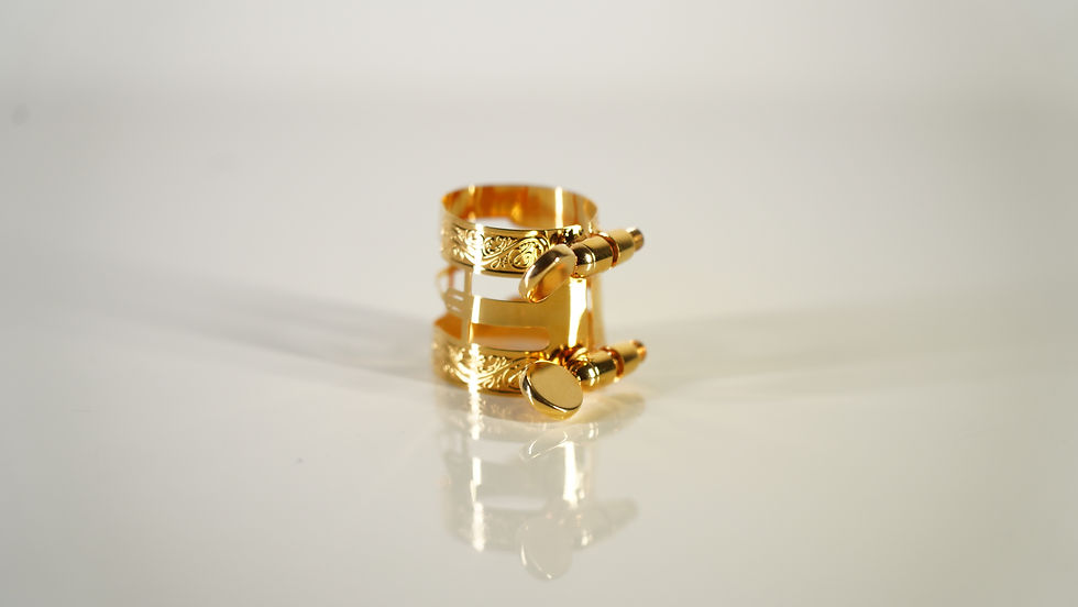 Charles Bay baroque Ligature, Clarinet U