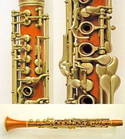 Romero System Clarinet, Clarinet U
