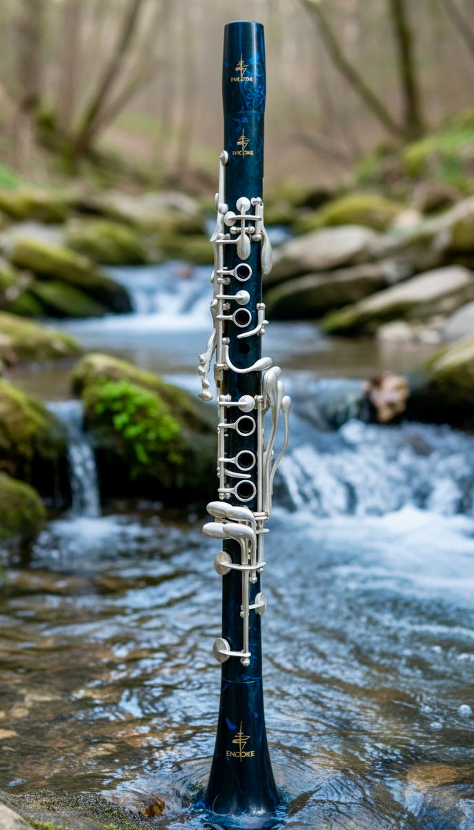 Thumbnail: Encore Clarinet - Azure: Vibrant Sounds, Stunning Designs