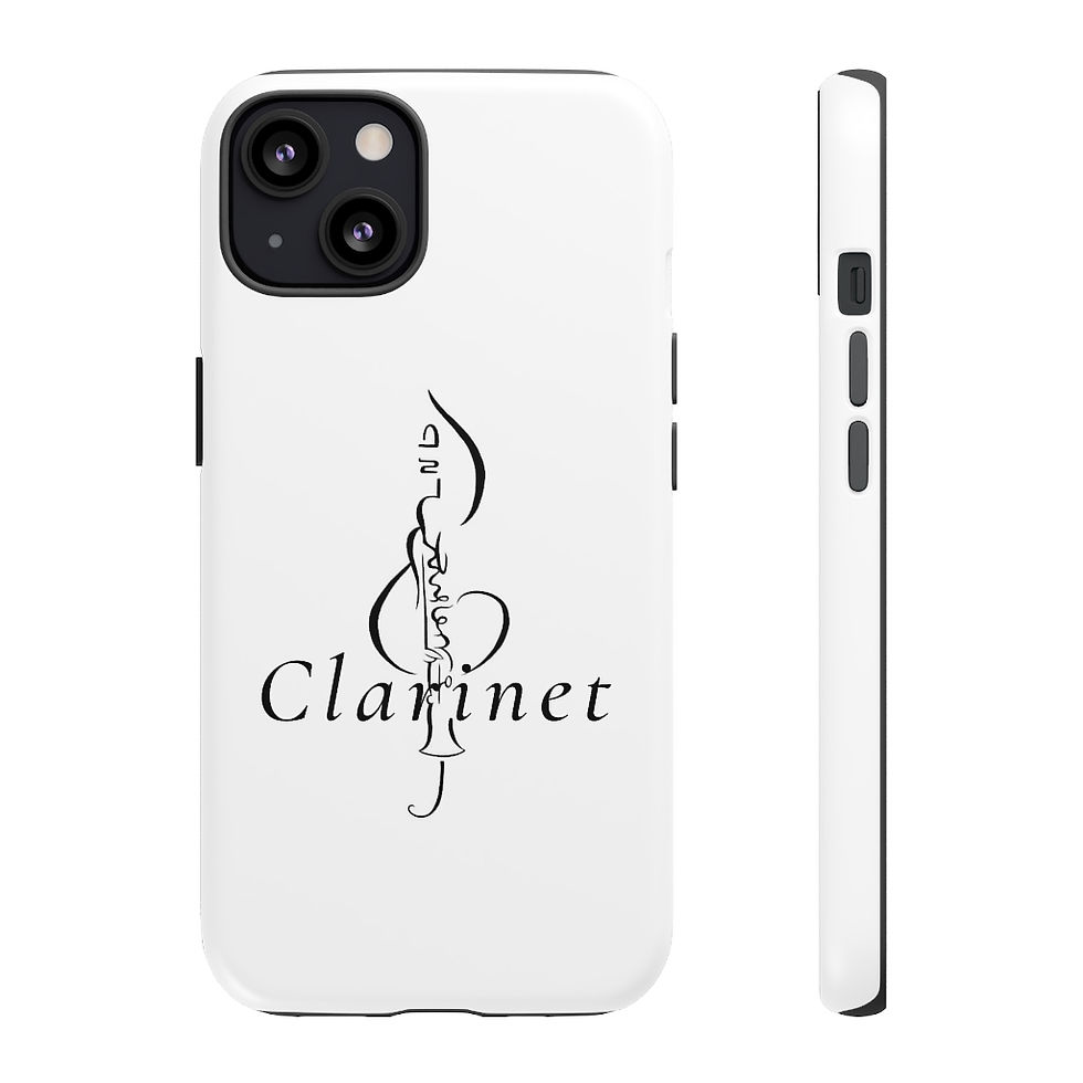 Thumbnail: Clarinet Tough Phone Cases