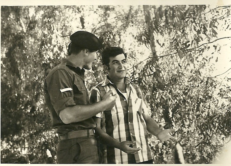סיום טירונות - עם מוטי