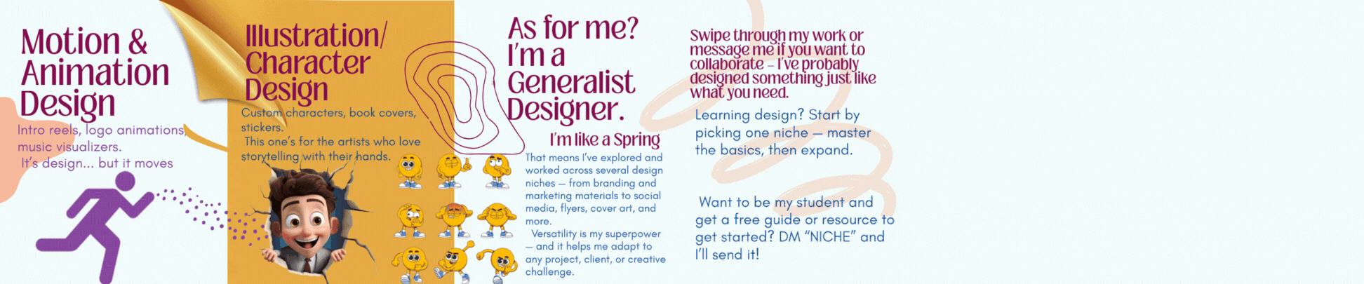 The Promotional Design Campaigns most of my Music Artist Clients go for.gif