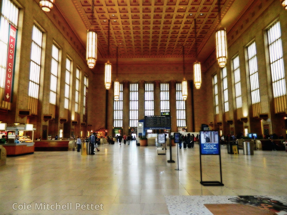 The Famous 30th Street Station