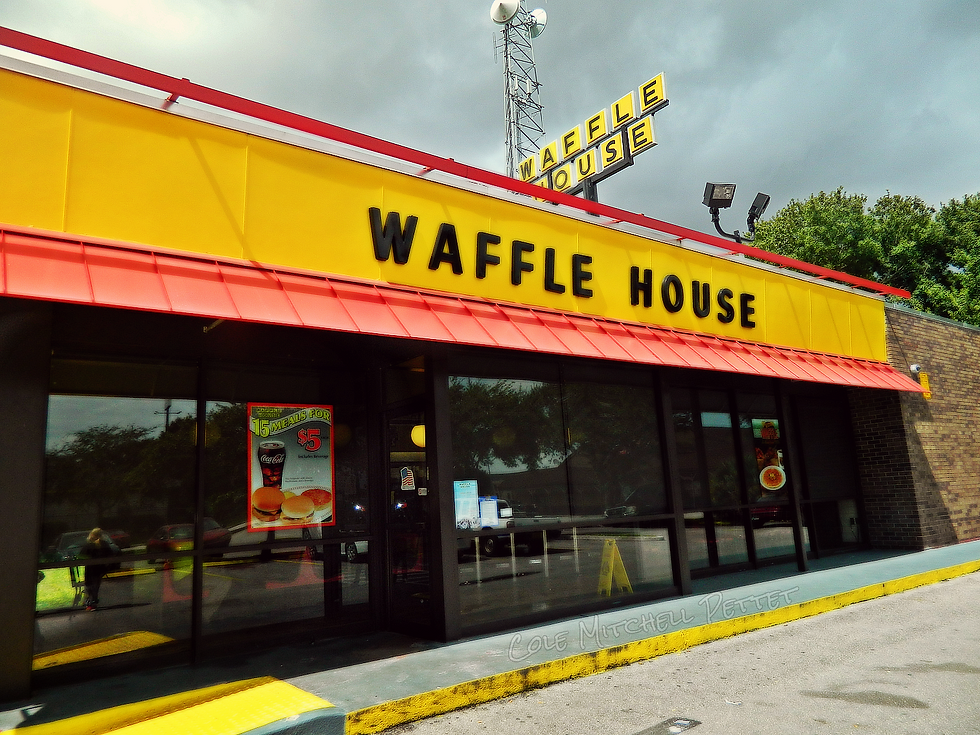 Lunch at the Waffle House