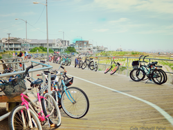 Bikes parked