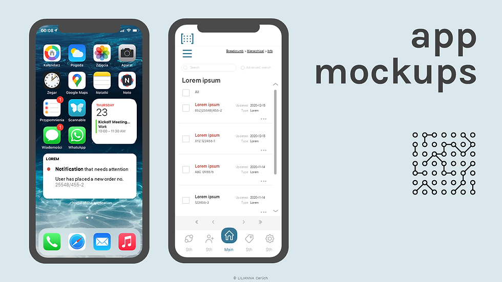 Mockups