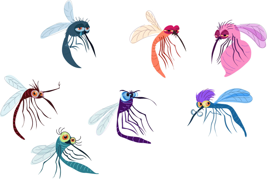 mosquitos
