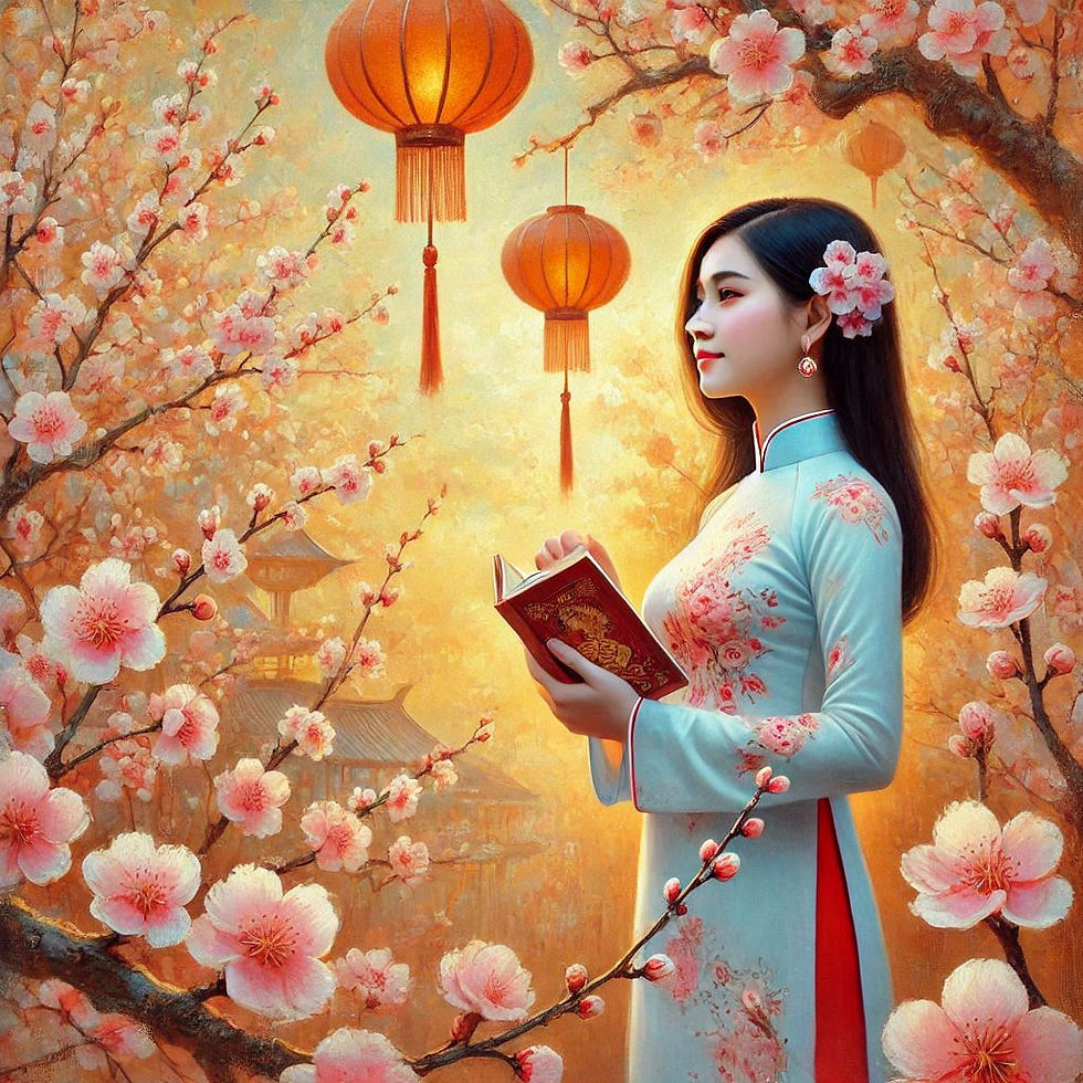 Happy Lunar New Year From Vietnam. We wish you and your family all the best.