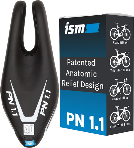 ISM PN 1.0 Stainless Saddle | All Bicycles