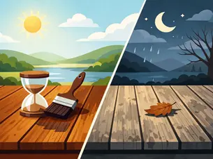 How Long Does Deck Stain Last?
