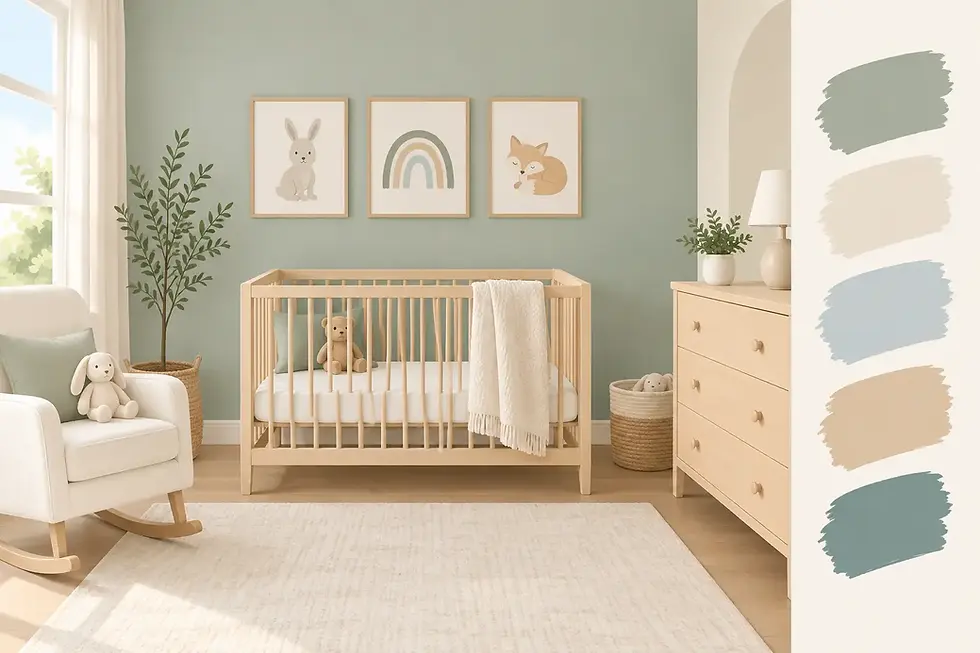 Nursery Paint Options for a Calm, Lasting Room