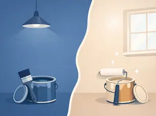 Matte Paint Versus Eggshell Finish for Your Home
