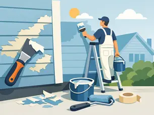 How to Fix Peeling Exterior Paint Properly
