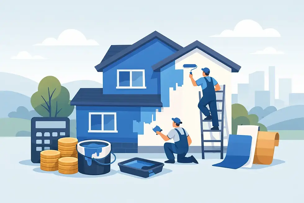 How Much Does House Painting Cost?