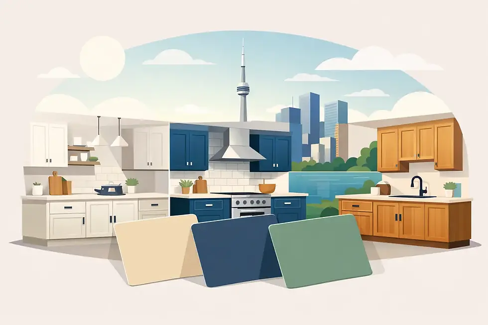 Kitchen Cabinet Color Trends for GTA Homes