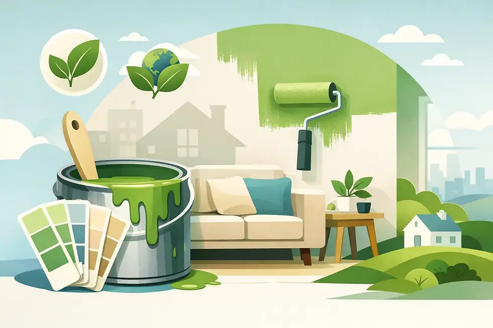 How to Select Low VOC Paint for Your Home