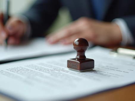 Top Benefits of Using a Notary Public Service