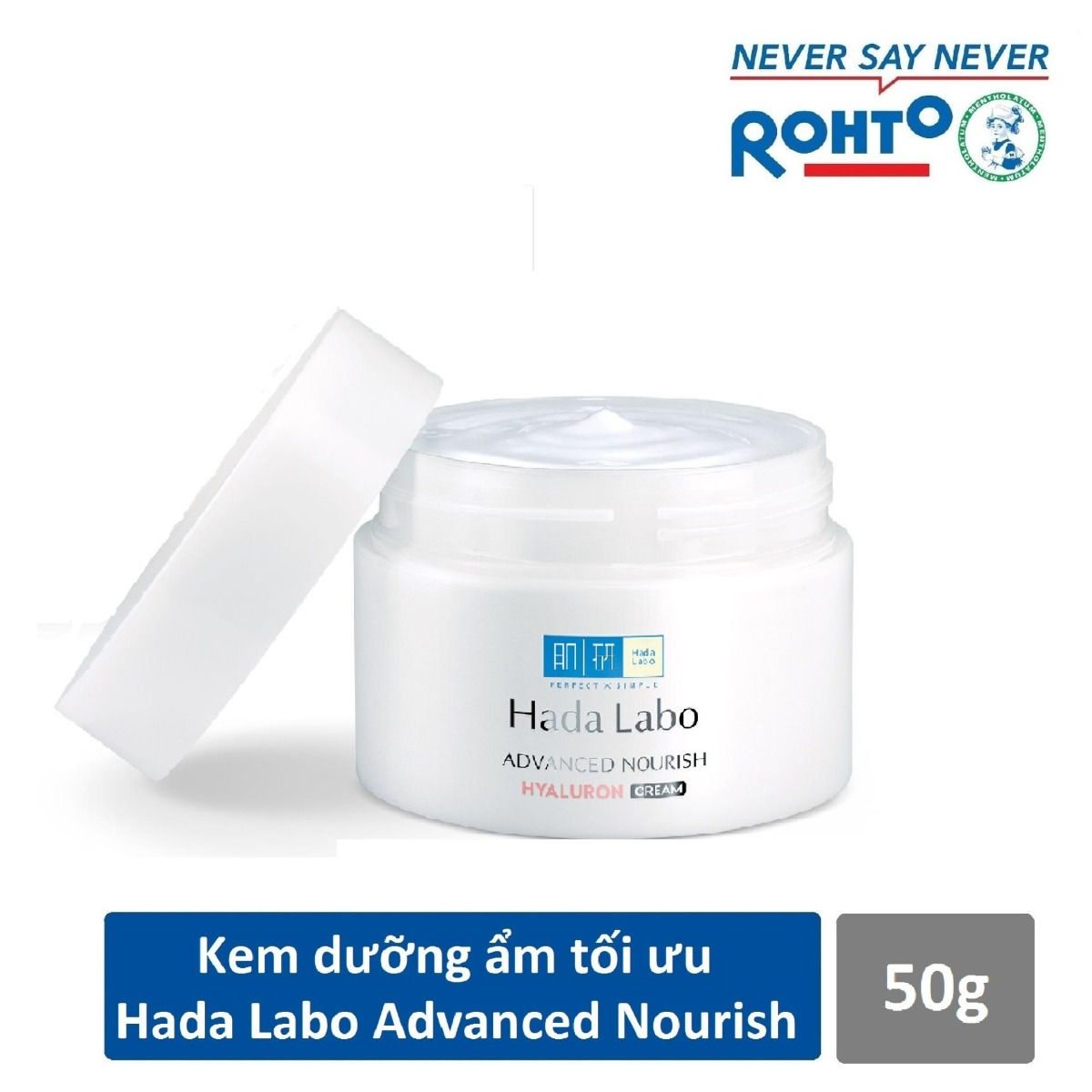 Dưỡng ẩm sâu Hada Labo 50g
