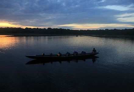 Río Aguarico
