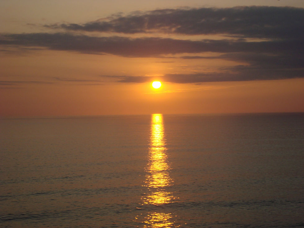Atardecer en Olón